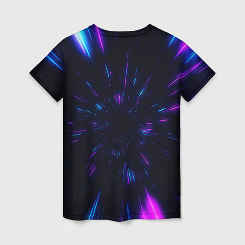 Женская футболка Hello Neighbor Привет сосед Бегущий сосед / 3D-принт – фото 2