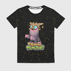 Женская футболка My singing Monsters - Чародейчик