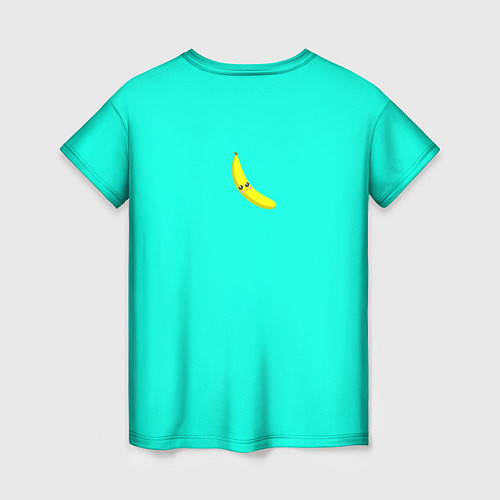 Женская футболка Я - банан / 3D-принт – фото 2