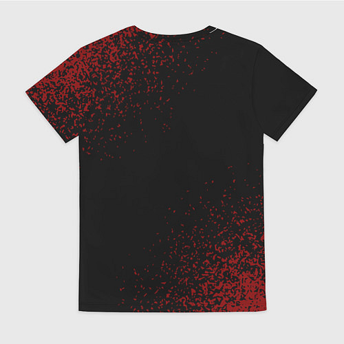 Женская футболка Cила в правде, а правда в том, что перед тобой луч / 3D-принт – фото 2