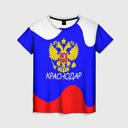 Женская футболка Краснодар - ГЕРБ
