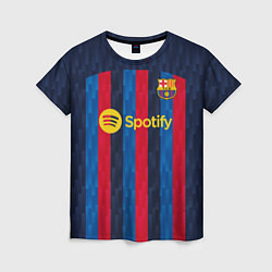 Женская футболка Барселона форма 20222023