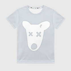 Женская футболка Собачка - Удалённая страница ВК