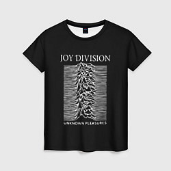 Женская футболка Joy Division - unknown pleasures