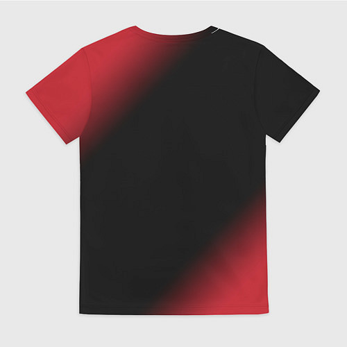 Женская футболка Dead by Daylight пришел, увидел, победил / 3D-принт – фото 2