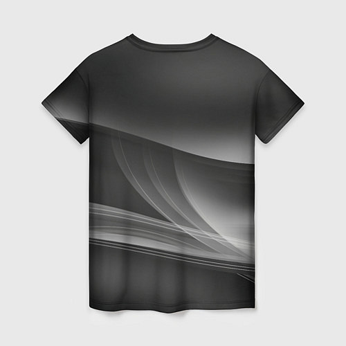 Женская футболка Daewoo - абстракция / 3D-принт – фото 2