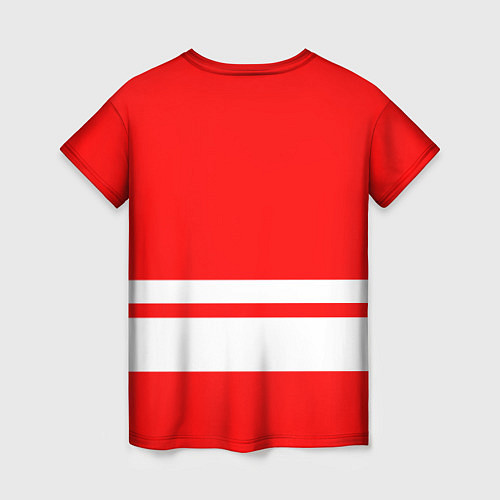 Женская футболка Hockey - две волосы / 3D-принт – фото 2