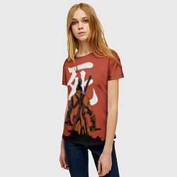 Футболка женская Спина Секиро, цвет: 3D-принт — фото 2