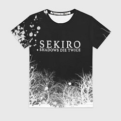 Женская футболка Sekiro арт