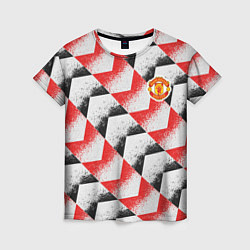Футболка женская Manchester United - Pre Match Top 202223, цвет: 3D-принт