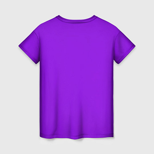 Женская футболка Lil Peep На Фиолетовом Фоне / 3D-принт – фото 2