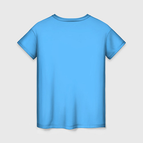 Женская футболка Lil Peep С Нимбом / 3D-принт – фото 2