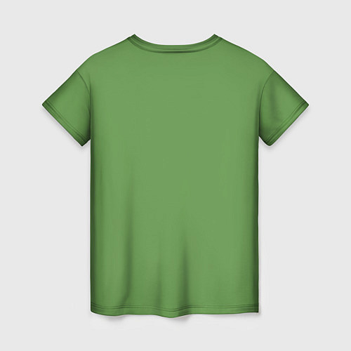 Женская футболка Яркие Амадины / 3D-принт – фото 2