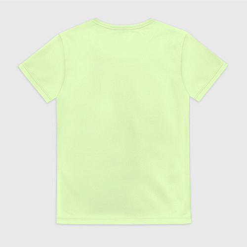 Женская футболка Необычная яркая синяя сойка / 3D-принт – фото 2