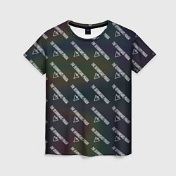 Женская футболка The Devil wears prada pattern