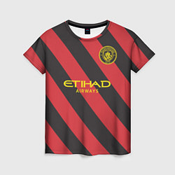 Футболка женская Manchester City - Away Jersey 202223, цвет: 3D-принт