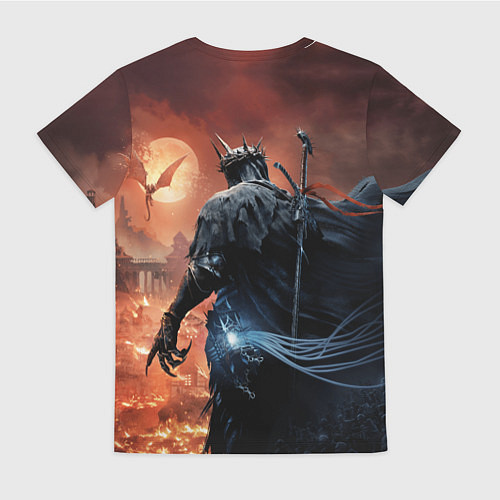 Женская футболка The lords of the fallen герой / 3D-принт – фото 2