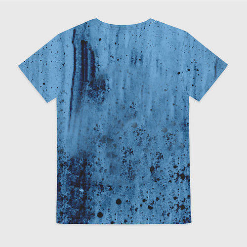 Женская футболка Манчестер Сити Лого / 3D-принт – фото 2