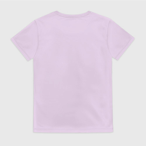 Женская футболка Стройная гимнастка / 3D-принт – фото 2