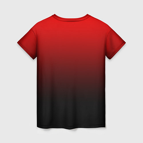 Женская футболка Roblox светящийся логотип / 3D-принт – фото 2