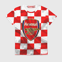 Женская футболка ФК Арсенал Шах и Мат
