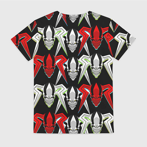 Женская футболка Ичиго пустой из аниме блич / 3D-принт – фото 2