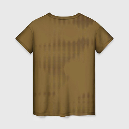 Женская футболка Лисичка милашка / 3D-принт – фото 2