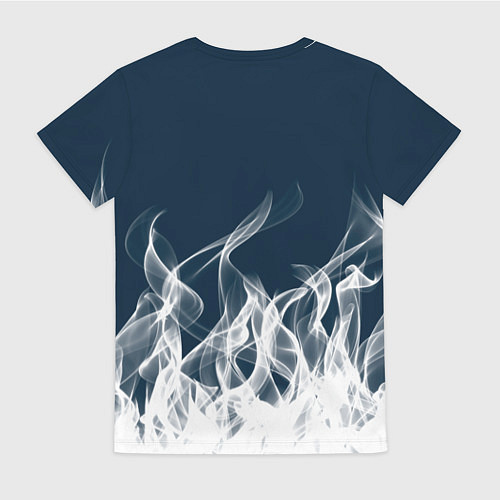 Женская футболка Life is Strange огонь / 3D-принт – фото 2