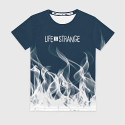 Женская футболка Life is Strange огонь
