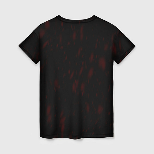 Женская футболка Хаги Ваги Темнота / 3D-принт – фото 2