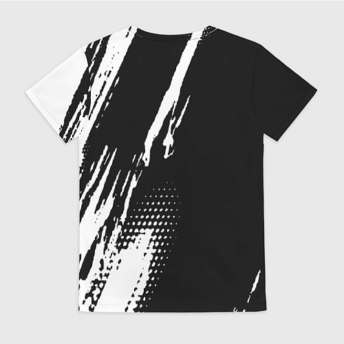 Женская футболка Control Logo / 3D-принт – фото 2