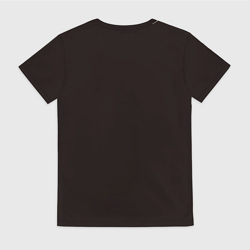 Женская футболка Огненная лошадь мчит галопом / 3D-принт – фото 2