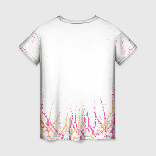 Женская футболка Twice градиент / 3D-принт – фото 2