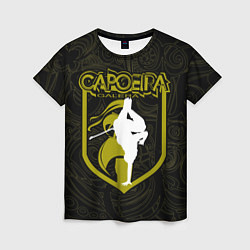 Футболка женская Capoeira Galera, цвет: 3D-принт