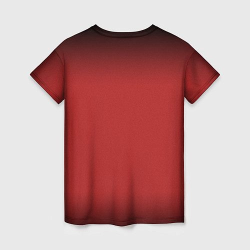 Женская футболка Ricardo Pepe / 3D-принт – фото 2