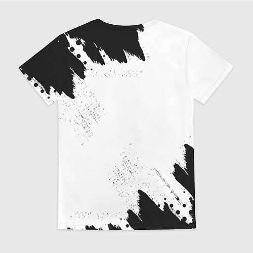 Женская футболка Coldplay рок кот на светлом фоне / 3D-принт – фото 2