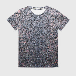 Футболка женская Минималистический паттерн, цвет: 3D-принт