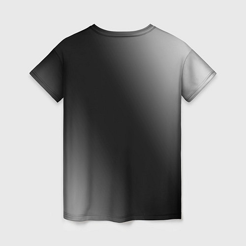 Женская футболка Строитель и этим все сказано: на темном / 3D-принт – фото 2