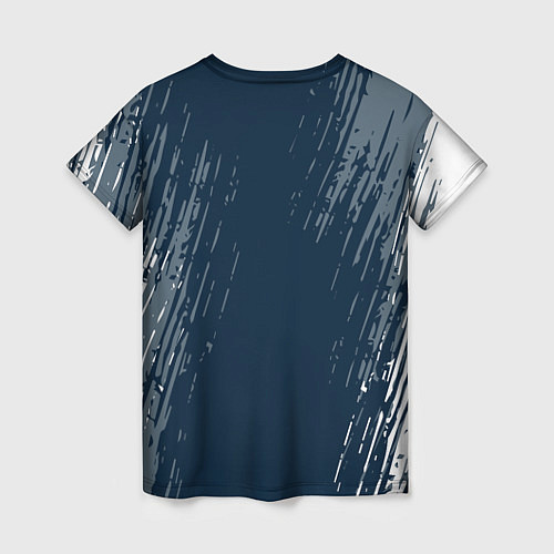 Женская футболка Astro - краска / 3D-принт – фото 2