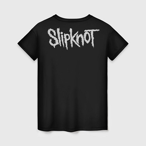 Женская футболка Slipknot - pentagram / 3D-принт – фото 2