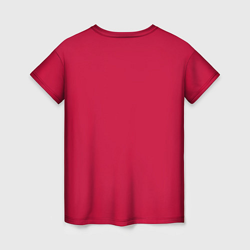 Женская футболка Новогодний костюм Буратино Красная курточка / 3D-принт – фото 2