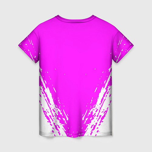 Женская футболка Blink 182 краска / 3D-принт – фото 2