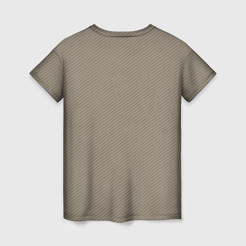 Женская футболка Умный Ёж / 3D-принт – фото 2