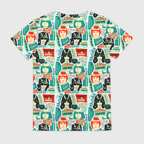 Женская футболка Pleasant dreams / 3D-принт – фото 2