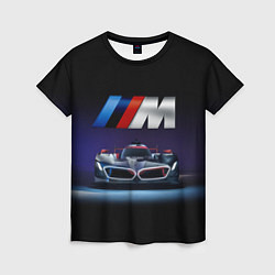 Футболка женская BMW M Performance Motorsport, цвет: 3D-принт