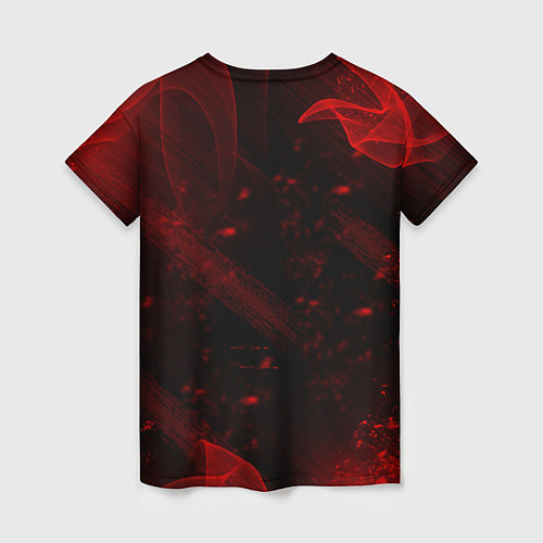 Женская футболка Развед корпус - Красный - АТ / 3D-принт – фото 2