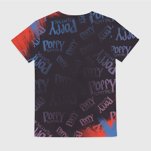 Женская футболка Хаги Ваги AR / 3D-принт – фото 2