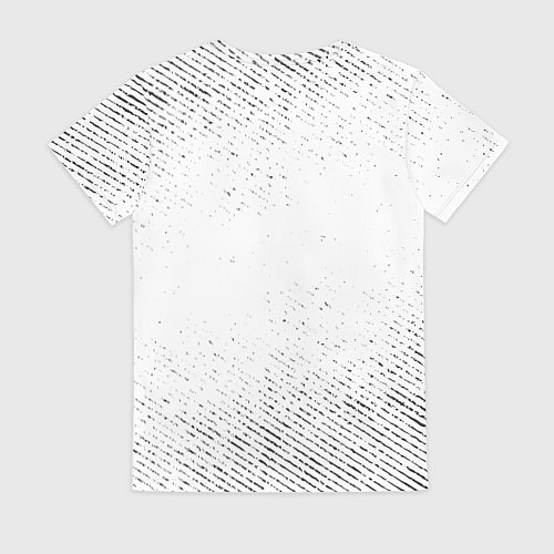 Женская футболка ARC Raiders с потертостями на светлом фоне / 3D-принт – фото 2