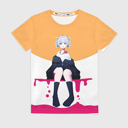 Женская футболка Назуна