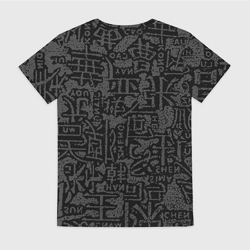 Женская футболка Santa Claus Samurai / 3D-принт – фото 2